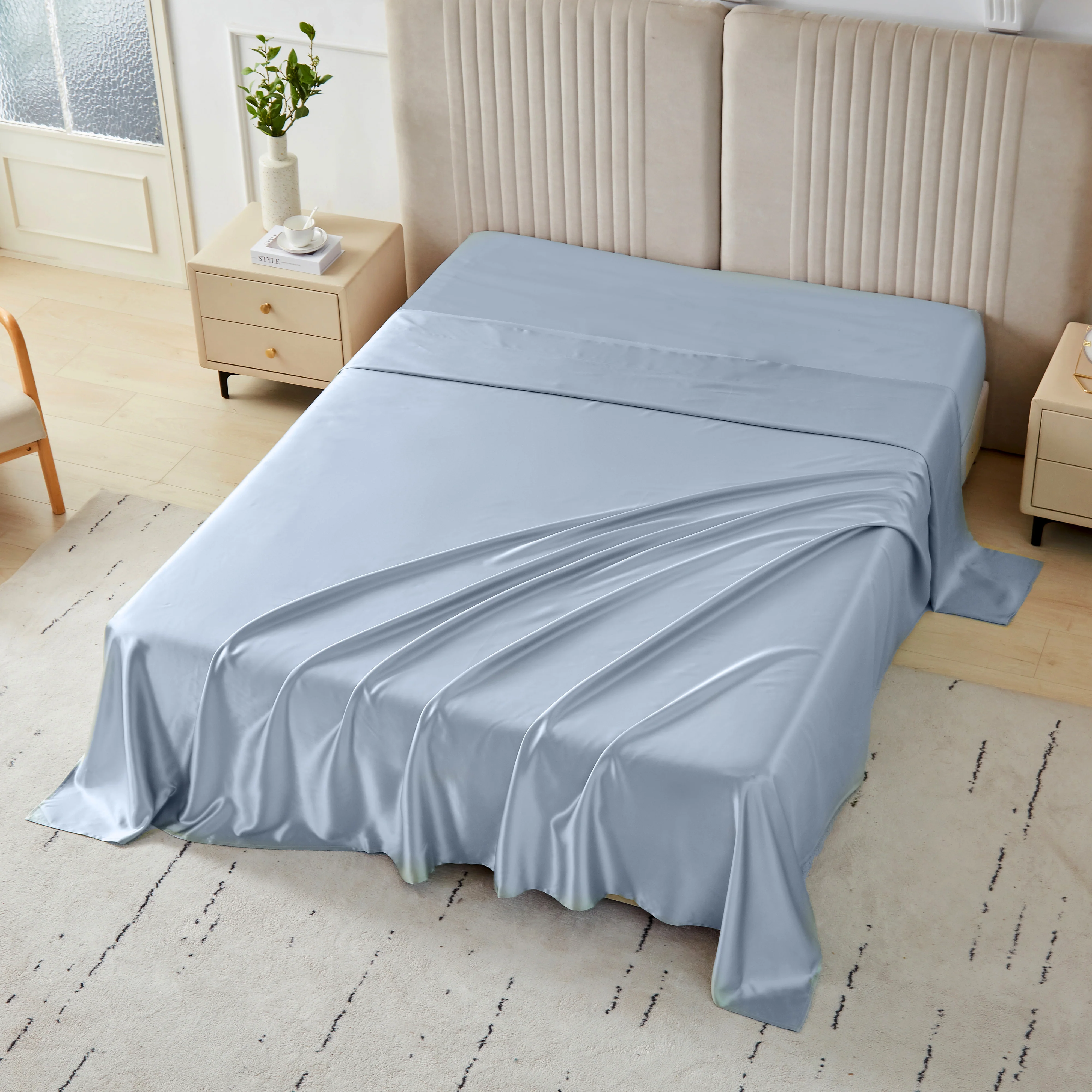 Silk Bedding for Hot Sleepers - Cooling Year-Round Comfort